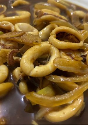 Foto resep Cumi Saos Mentega