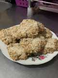Galletas de Avena, Banana y Coco Rallado