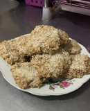 Galletas de Avena, Banana y Coco Rallado