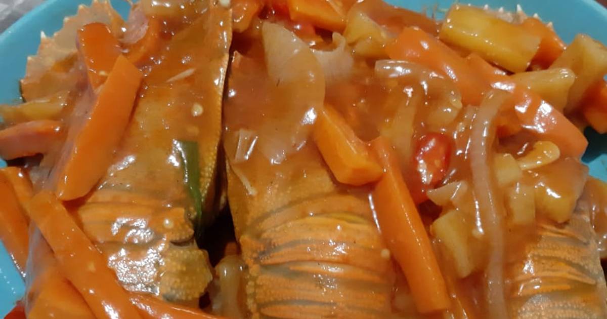 35 Resep Udang Kipas Enak Dan Sederhana Cookpad