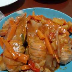 รูปของ Udang kipas asam manis