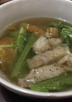 Foto resep Sop Ikan (ala Batam)