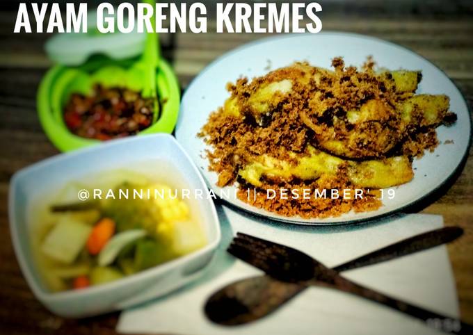 Ayam Goreng Kremes