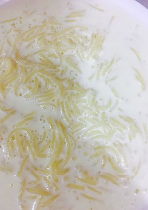 صورة لوصفة شعيرية بالحليب