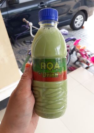 Foto resep Susu Kedelai Varian Green Tea