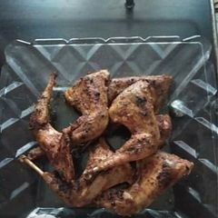 A picture of Indonosian satay.