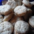 Bizcochitos con dos ingredientes