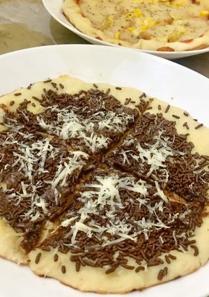 Foto resep Pizza coklat