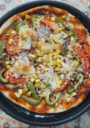 A picture of Pizza.