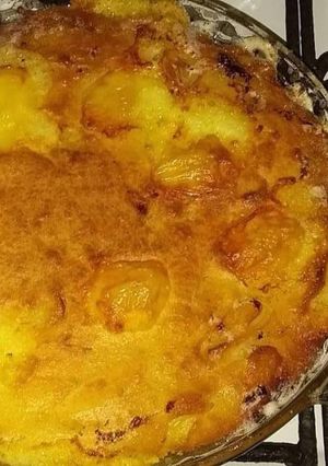 Una foto de Sopa paraguaya