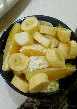 A picture of Golden Fruit Salad.