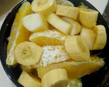 Ultimate, Prepare Golden Fruit Salad Delicious Simple