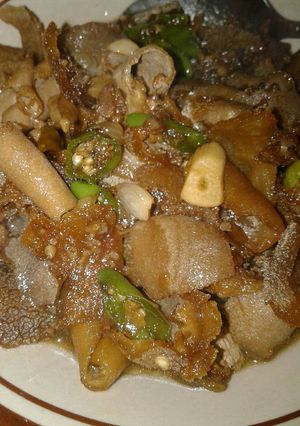 Foto resep Kikil mercon
