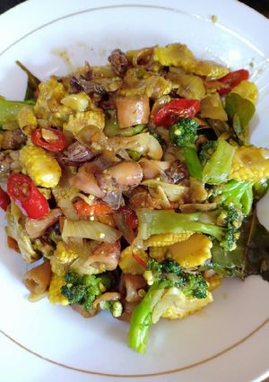 Foto resep Oseng2 cumi asin