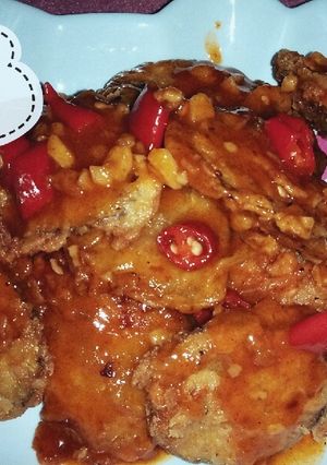 Foto resep Terong Crispy Saus Pedas Manis