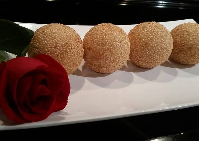 Recipe of Award-winning Sesame Balls (Onde-Onde)