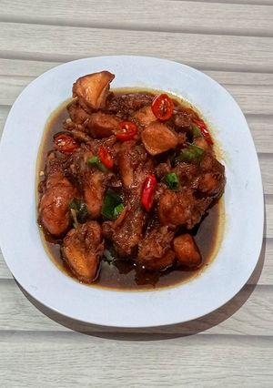 Foto resep Ayam Kecap Pedas Manis
