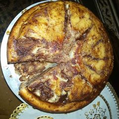 A picture of Pressure cooker Cinnamon cake.