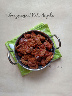 Foto resep Krengsengan Hati Ampela