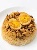 Nasi Tim Ayam Jamur