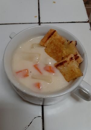 Foto resep Cream Soup ala *FC