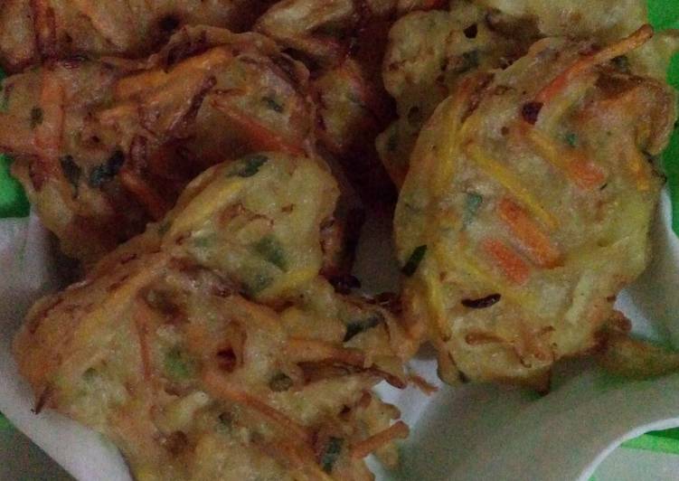 Resep Bakwan/bala-bala gurih, Sempurna