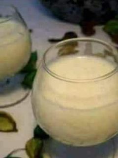 صورة لوصفة عصير