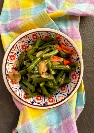 Foto resep Tumis Kacang Panjang