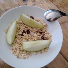 A picture of Muesli.