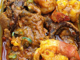 Ofe akwu stew(Banga stew)