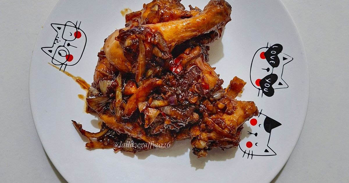 Ayam Rica-rica Pedas Manis