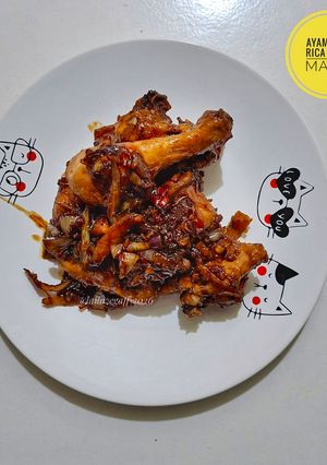 Foto resep Ayam Rica-rica Pedas Manis