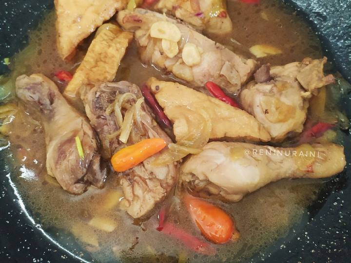 Cara Gampang Menyiapkan Ayam dan Tahu Gongso Versi Kuah, Bisa Manjain Lidah