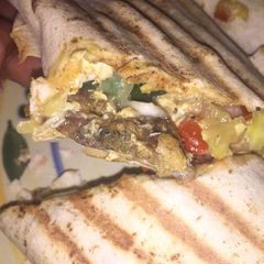 A picture of Breakfast Wrap.