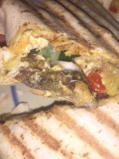 A picture of Breakfast Wrap.