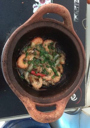 Hình của món Kho vẹt nam bộ.