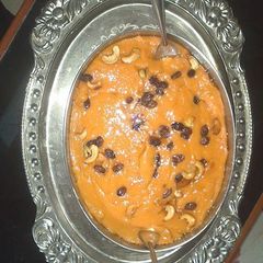 A picture of Ashoka Halwa.