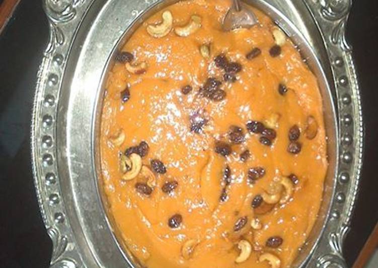 Recipe of Super Quick Homemade Ashoka Halwa