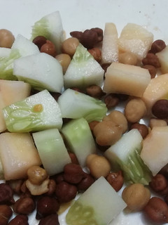 A picture of Chana Chat.