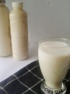 Foto resep Susu kedelai homemade (plain)
