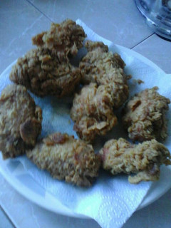 Una foto de Pollo estilo KFC
