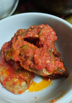 Foto resep Patin Balado