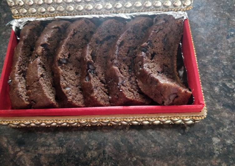 Steps to Prepare Award-winning Chocolaty banana bread/cake