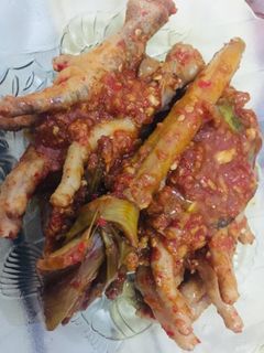 Foto resep Ceker Mercon Pedas