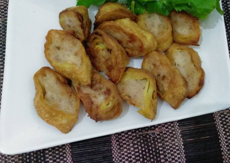 Chicken Egg Roll Hokben