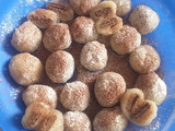 Mochi isi wafer tanpa tepung ketan