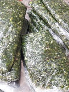 عکسی از دستور سبزی تره کوهی یا مَلِر 😁