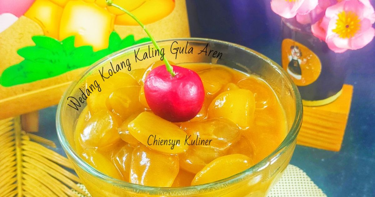 Wedang Kolang Kaling Gula Aren