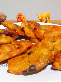 Foto resep Pisang goreng kismis wijen