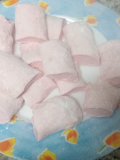 Una foto de Nubes caseras (sin gluten)